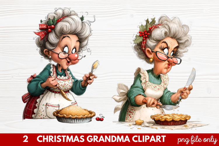 Grandma Clipart Image 3