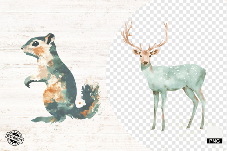 Safari Silhouette Image 14