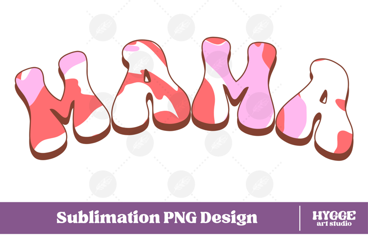 Mama Png Retro Retro Mothers Day Mom Sublimation