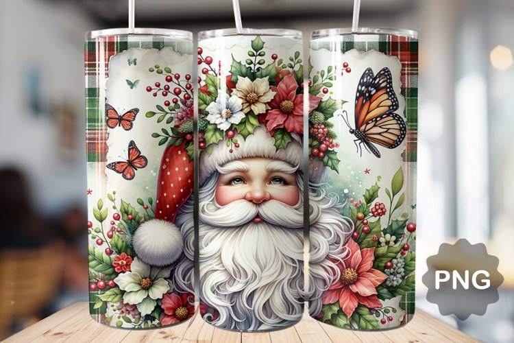 Santa Christmas Clipart Image 3