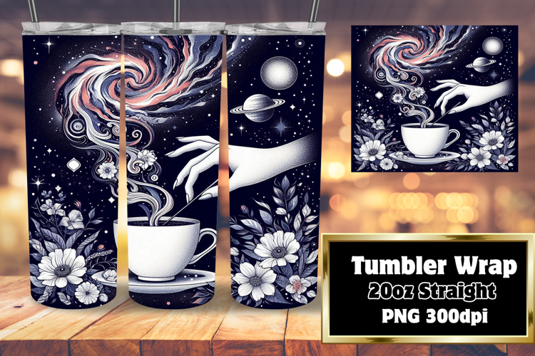 FASHIONABLE 20oz Tumbler PNG Design , Mystic