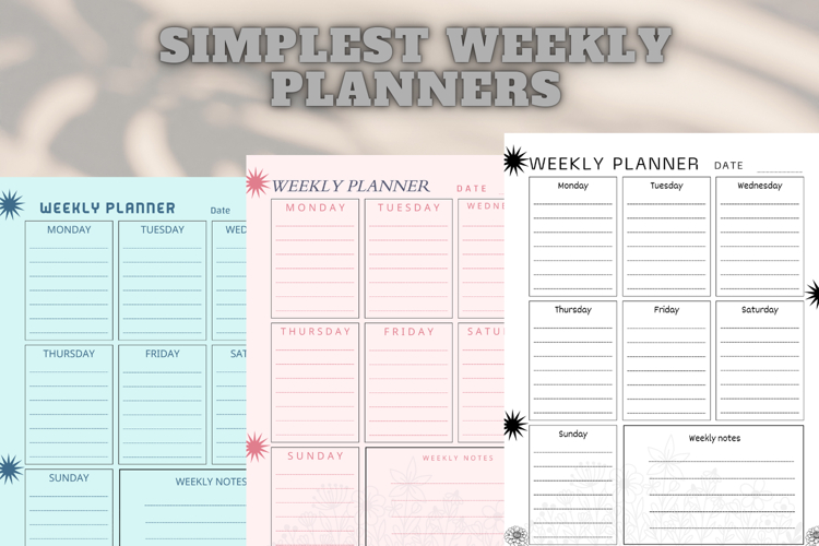 Student Planner Printable