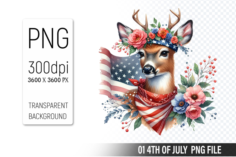 Patriotic Sublimation Design
