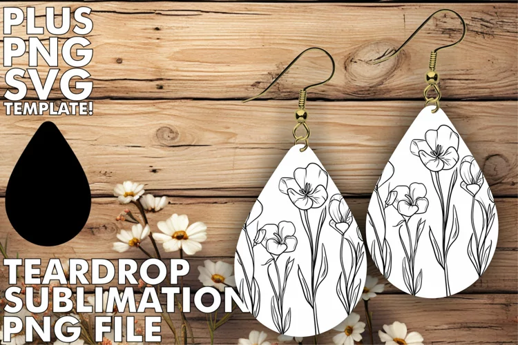 Charming Teardrop Treasures
