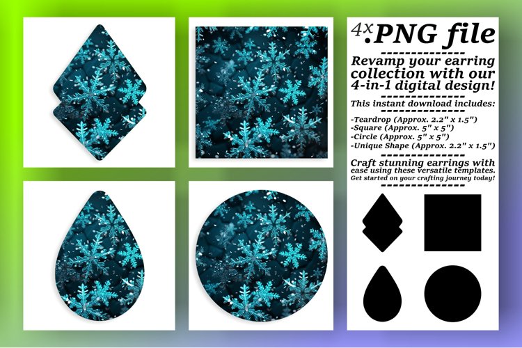 Snowflake Clipart Image 4