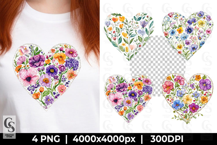 Valentine Heart Clipart Image 16