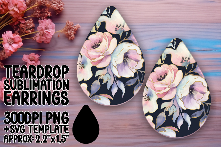 Watercolor Flower Clipart Image 2