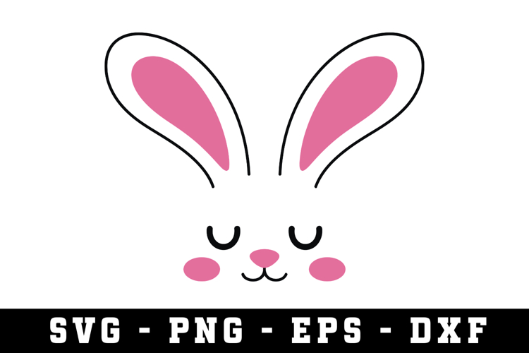 Bunny Ear Svg Image 10