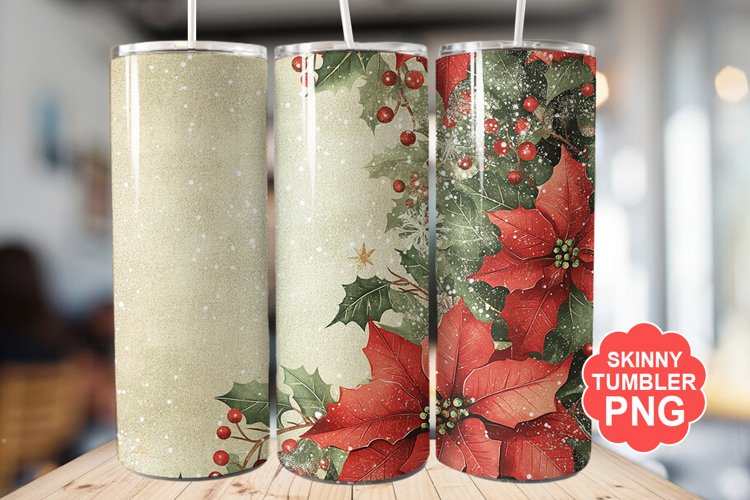Christmas Tumbler Wrap