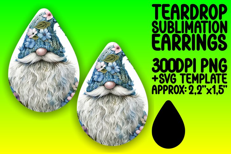 Cute Gnome Clipart Image 12