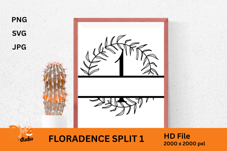 Floradence Split Monogram