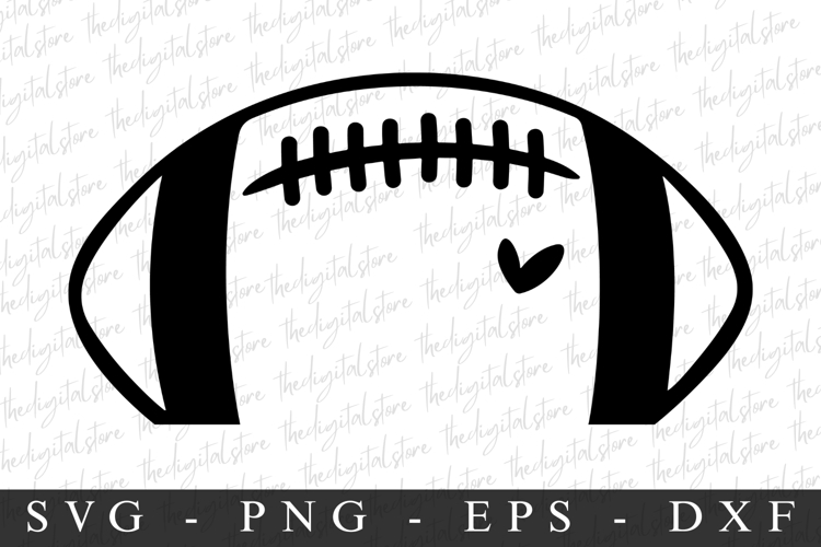 Cricut Football Svg Image 15