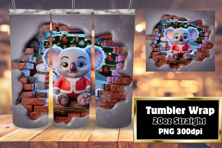 Christmas Tumbler Wrap Image 5