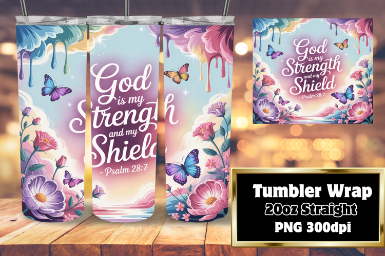 Christmas Tumbler Wrap Image 2