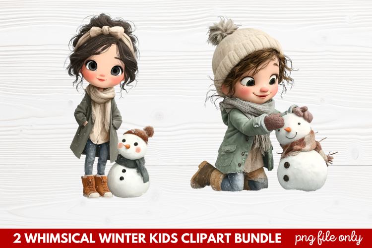 Cute Winter Clipart Image 4