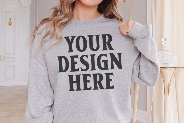 Sweatsuit Mockup Image 21