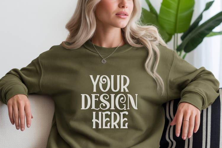 Sweatsuit Mockup Image 8