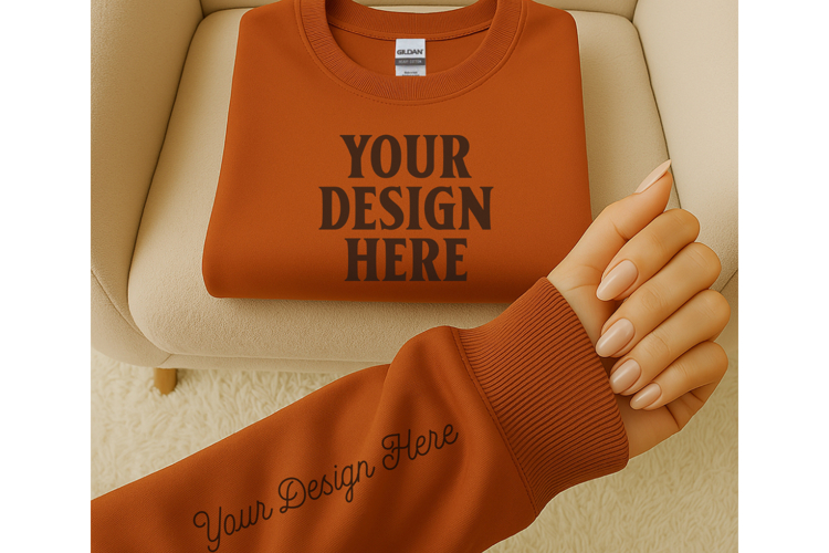 Sweatsuit Mockup Image 5