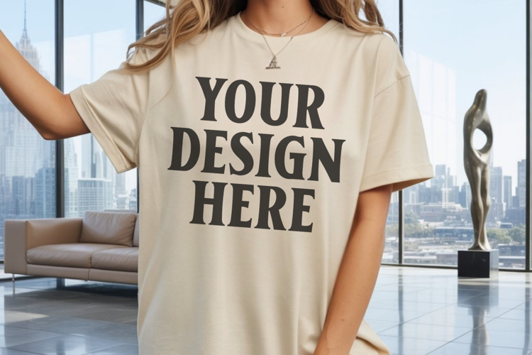 T Shirt Mockups Image 4
