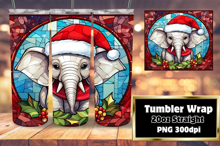 Christmas Tumbler Wrap Image 21