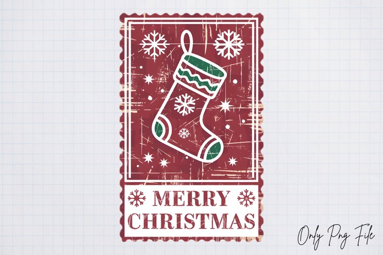 Vintage Christmas Clipart Image 12