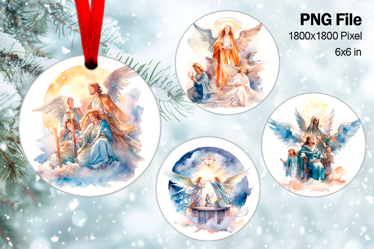 Christmas Scene Clipart Image 17