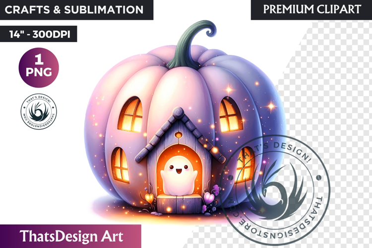 Pastel Goth Halloween Pumpkin PNG, kawaii pink halloween