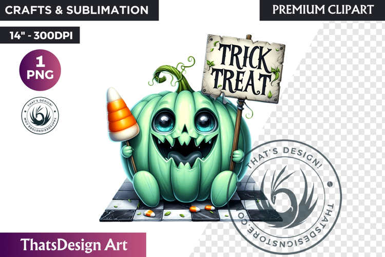 Pastel Goth Halloween Pumpkin PNG, kawaii pink halloween