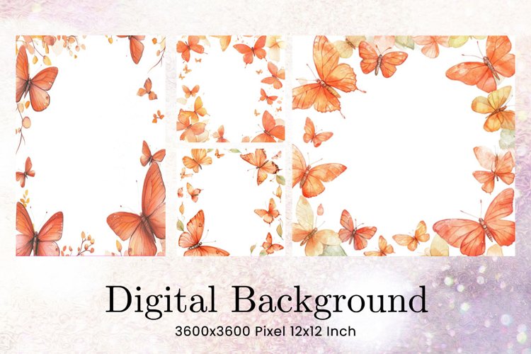 Butterfly Background