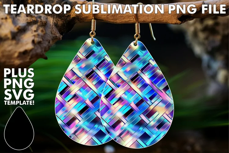 Enchanted Holographic Patterns: Sublimation Sparkle