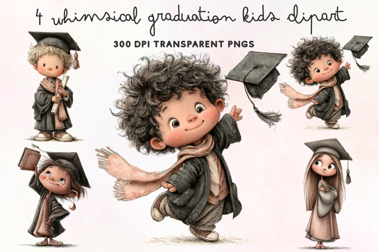 Graduation Clipart Image 20