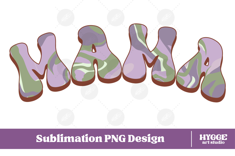 Mama Png Retro Retro Mothers Day Mom Sublimation