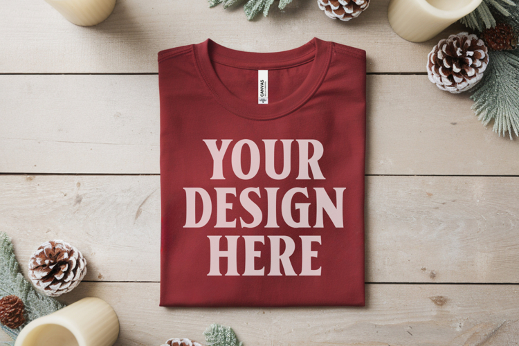 Bella Canvas Mockups Image 23