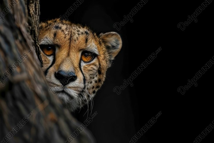 Cheetah Print Clipart Image 14