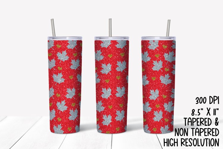 Canadian Sublimation Tumbler example image 1