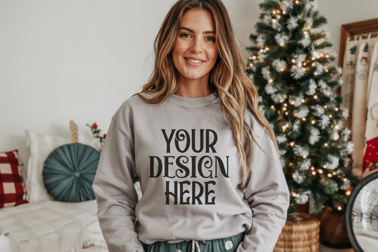 Sweatsuit Mockup Image 16