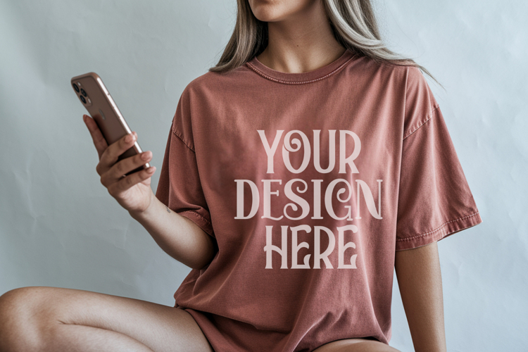 T-Shirt Mockups PNG Image 2