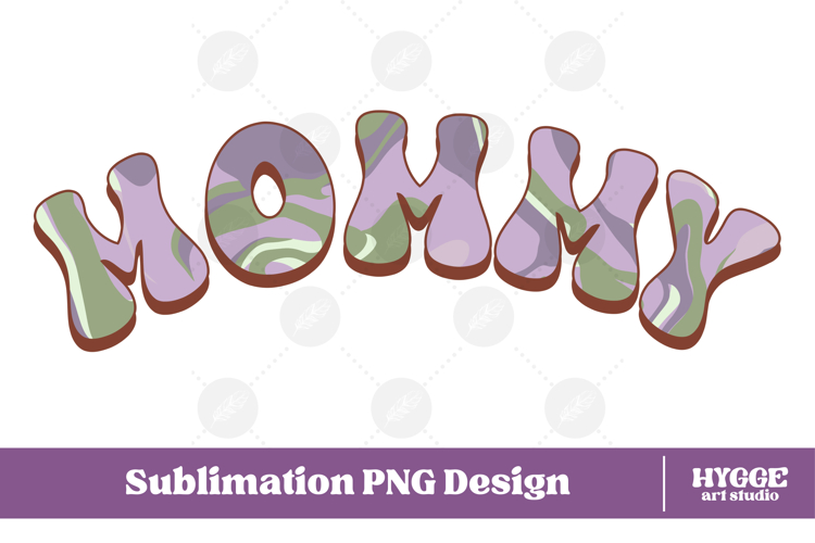 Mama Png Retro Retro Mothers Day Mom Sublimation