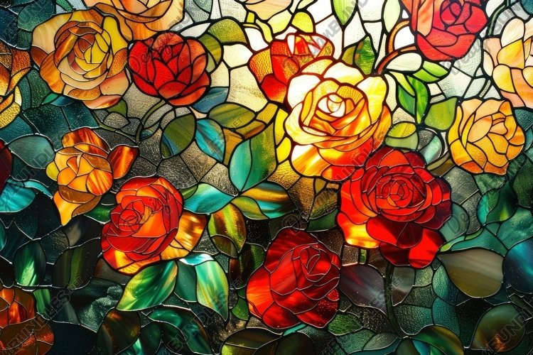 Stained Glass Texture