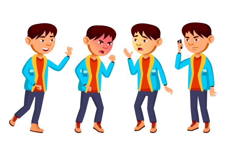 School Vector Image 7