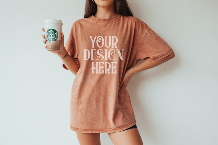 T-Shirt Mockups PNG Image 3
