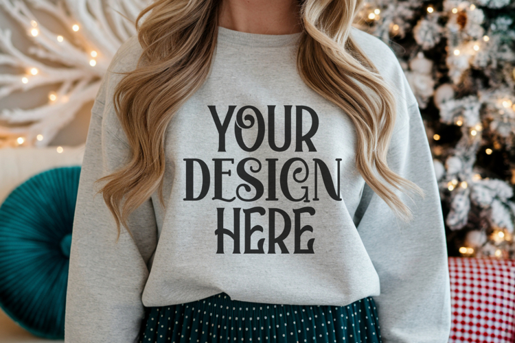 Sweatsuit Mockup Image 15