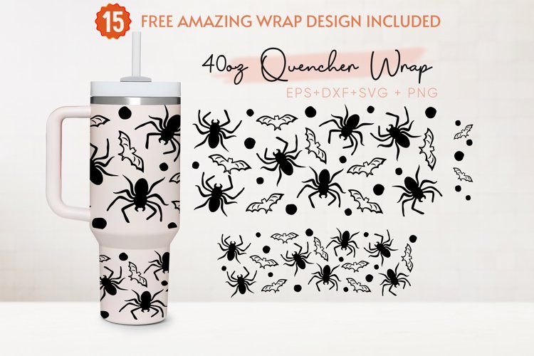 Spider Clipart Image 11