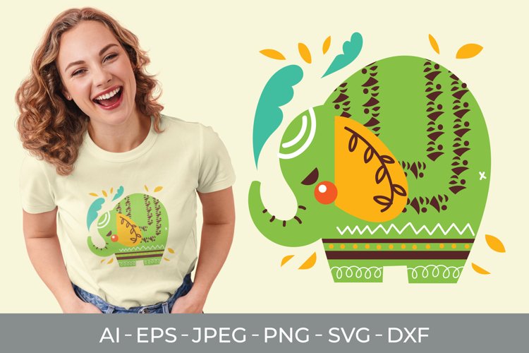Elephant Png Clipart Image 17