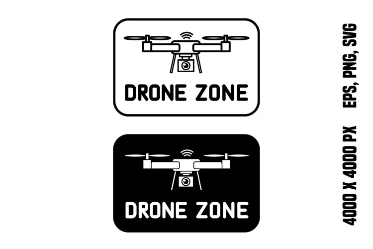 Drone Zone Icons