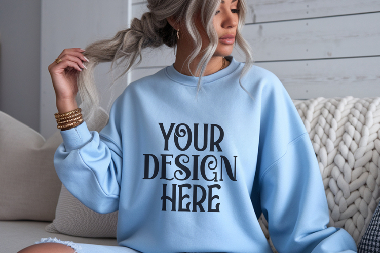 Sweatsuit Mockup Image 24
