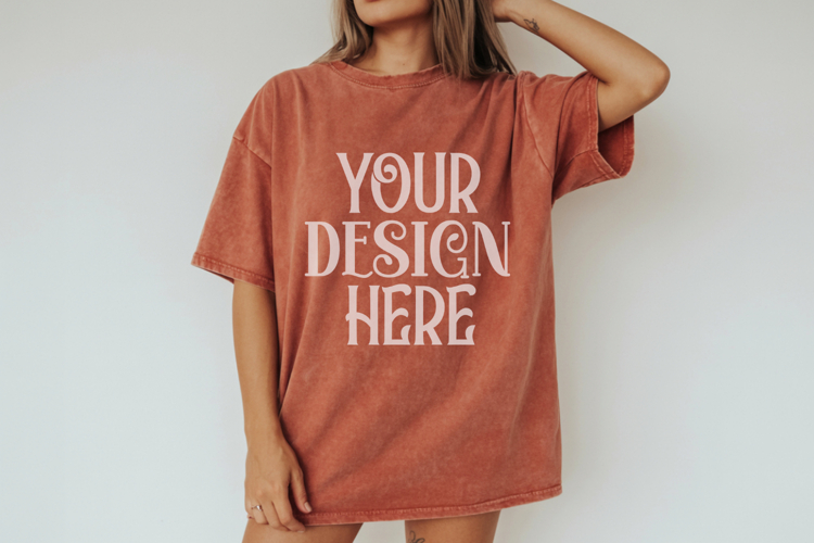 T-Shirt Mockups PNG Image 21
