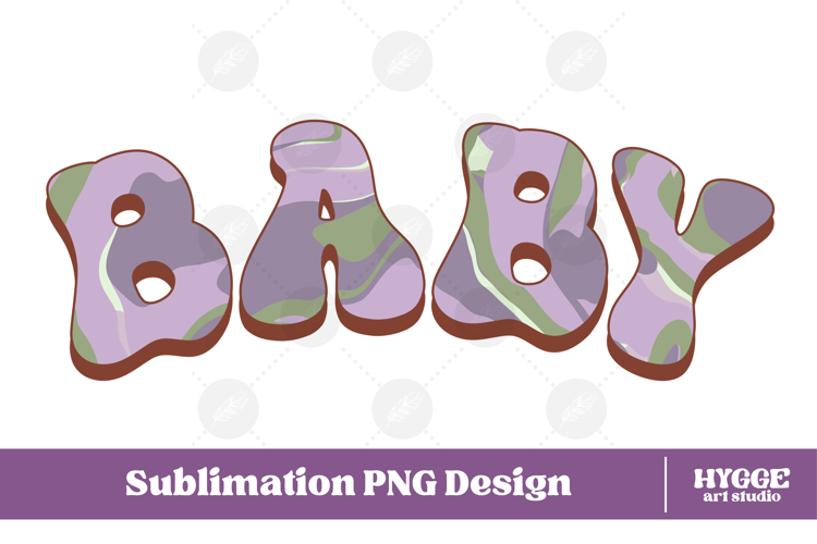 baby Png Retro Retro Mothers Day Mom Sublimation