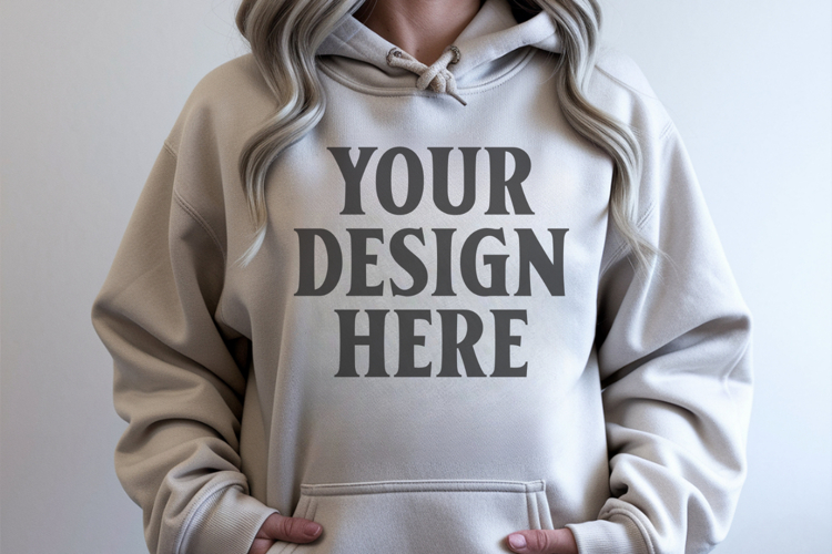 Sweatsuit Mockup Image 12