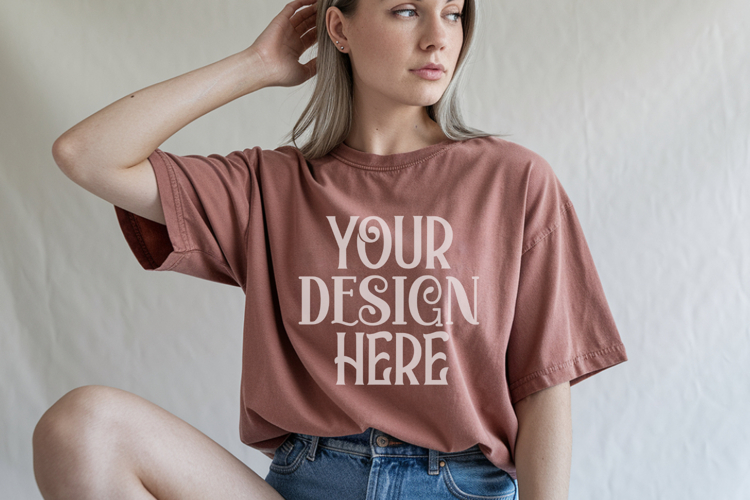 T-Shirt Mockups PNG Image 20